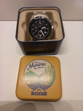 montre chrono " FOSSIL " NEUVE
