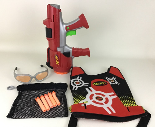 Nerf dart tag hyperfire - tag,