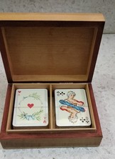 Ancien petit jeu cartes - ancien, de