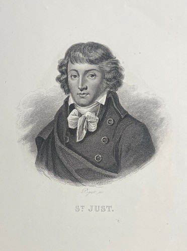 Louis antoine saint - louis, saint-just