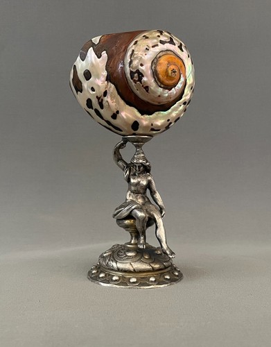 Coquillage monté bronze