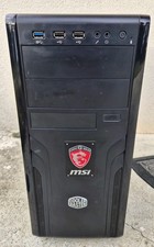 Boitier Pc Gamer Cool Master + Alimentation 730w