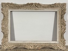 Cadre ancien 6M 6P sculpté