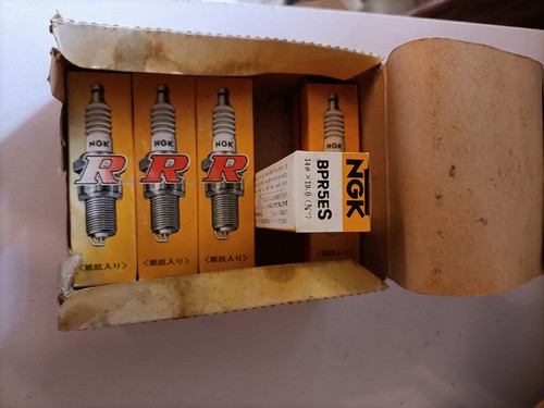 Lot bougies moto ancienne - moto,