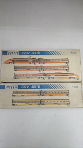 Kato tgv s14701 both set - tgv,