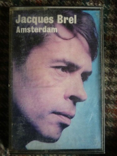 Jacques brel amsterdam - brel:, amsterdam/