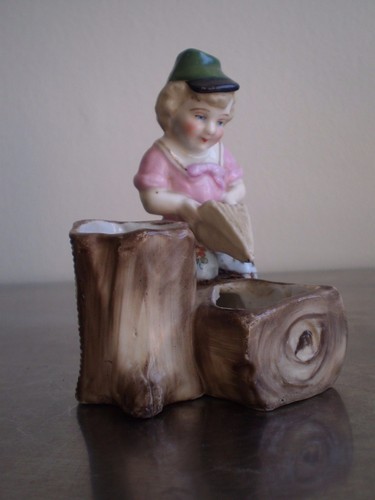 Pyrogene ancien deco cherubin - pyrogene,