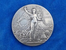 TB ! SUPERBE MEDAILLE ANCIENNE BRONZE Old superb medal - H. DUBOIS - AU MERITE