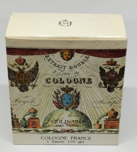 Savon vintage avec boîte - savon,