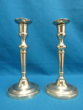 ANCIENNE PAIRE DE BOUGEOIRS DE