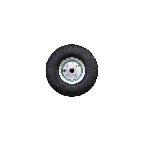 Galet roue jockey - roue, gonflable