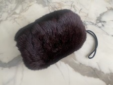 Manchon ancien en fourrure