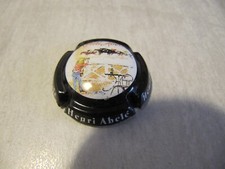 CAPSULE DE CHAMPAGNE  ABELE   N° 7  écriture blanche