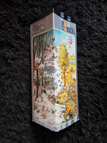 Puzzle heye ryba bruegel - heye,