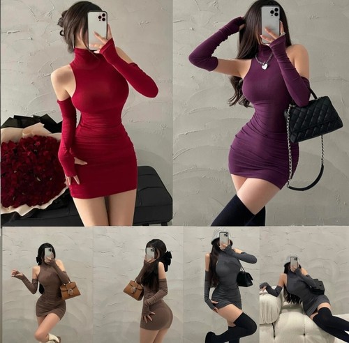 Robe femme sexy moulante - femme,