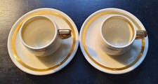 2 Tasses Expresso Vintage