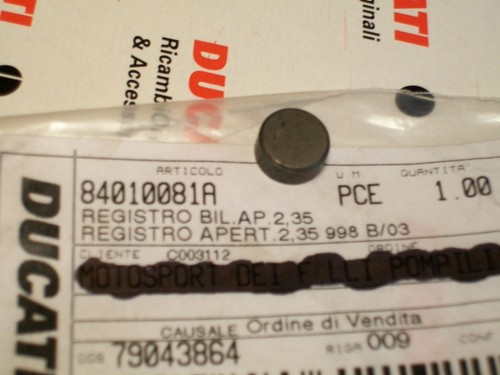 Registre balancier ouverture - balancier,
