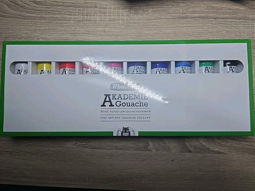 Lot gouaches schmincke - lot,