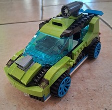 Lego Creator - 31074 -Modèle 3-en-1 - La voiture de rallye