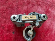 Derailleur arrière simplex SLJ bike Peugeot PX10 gitane Mercier EROICA D08