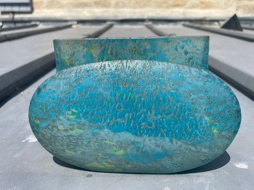 Superbe vase daum - , signé