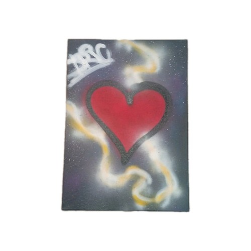 Tableau sur toile street - toile, art