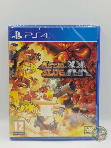Metal slug ps4 - xx,