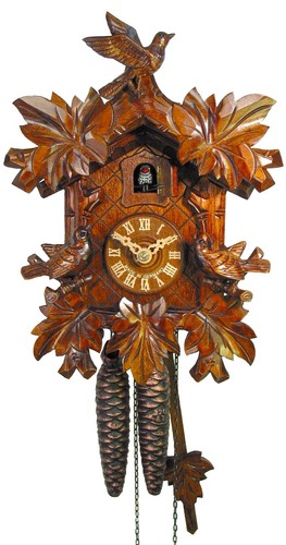 Pendule coucou oiseaux - coucou, 3