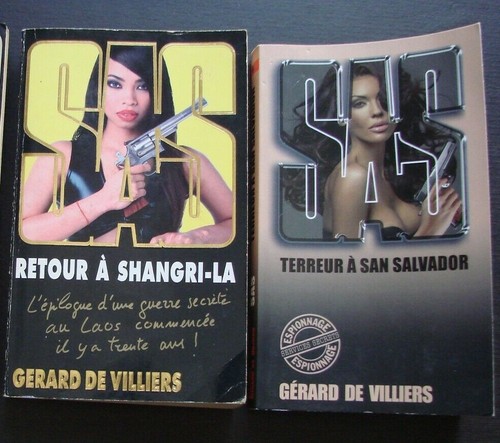 Sas lot livres retour - ,