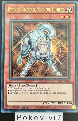 Carte ryko le - yu-gi-oh!,