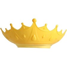 Chaussure de bain Soft cap forme de couronne réglable enfants douche cap bonn...
