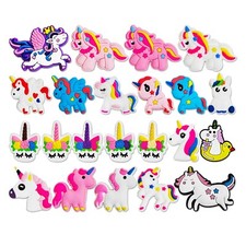 Licorne Rose Mignon Pour Crocs