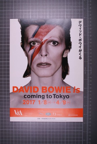 David bowie flyer original - flyer,