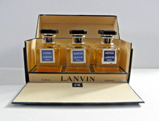 MINIATURE DE PARFUM COFFRET LANVIN 3 MINIATURES FACTICE VOIR PHOTOS
