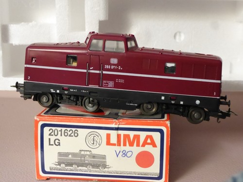 Lima 201626 locomotive - lima, lg