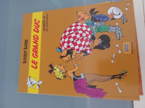 Lucky luke le grand - bd,