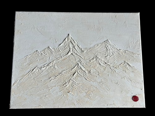 Peinture huile sur - l’huile,