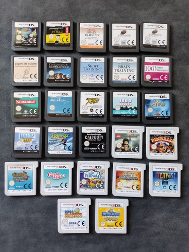 Lot jeux ds 3ds - 27, ds/3ds