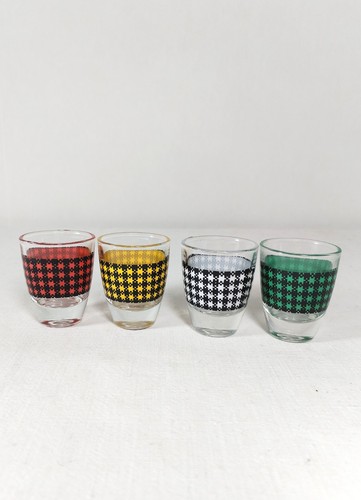 Verres liqueur anciens - 4,