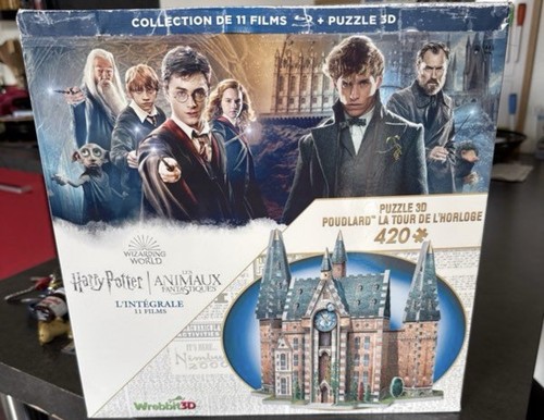Coffret harry potter - harry,