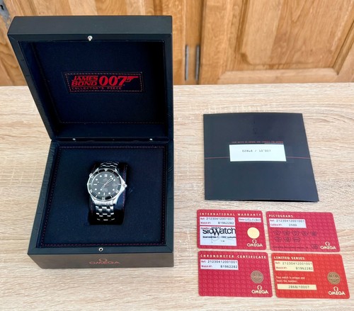 Omega seamaster 007 - seamaster,