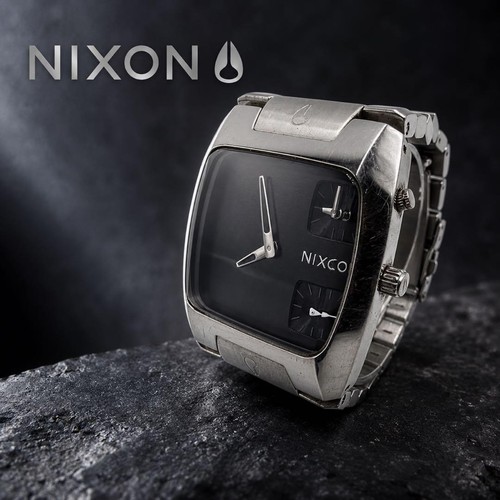 Nixon count the banks - count, it