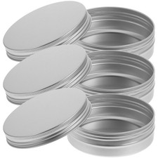 3 Pcs Boite A Savon En Métal