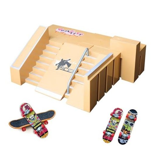 Fingerboard skate park kit - skate,