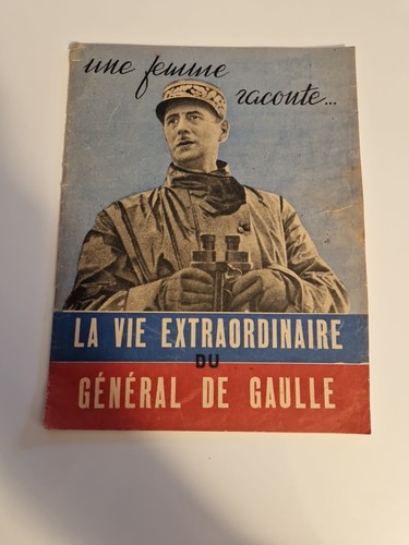 General gaulle livre livret - general,