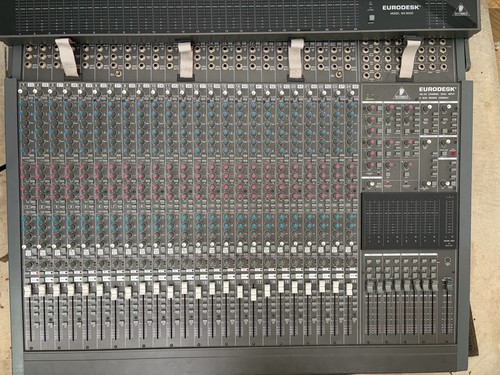 Behringer eurodesk model - eurodesk,