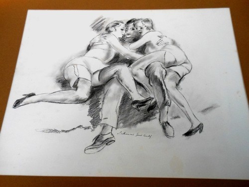 Berthomme sain andre dessin - sain-andre,