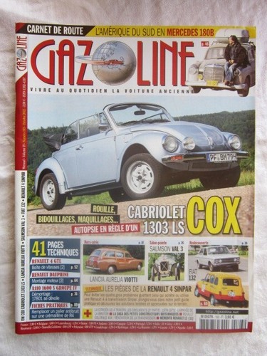 Gazoline 193 cox - /cox, 1303