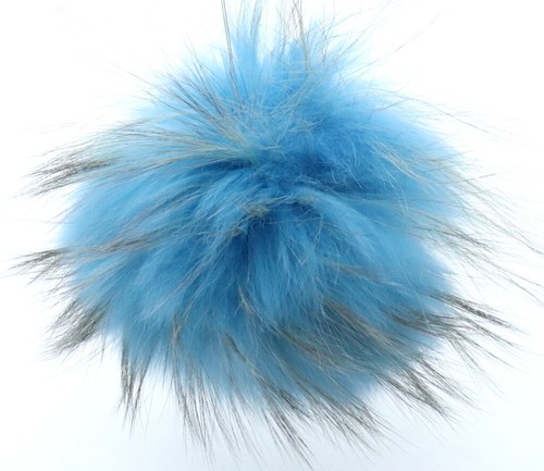 Fourrure pompon fuchs coudre - fuchs,