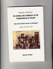 Au temps des tabliers et de